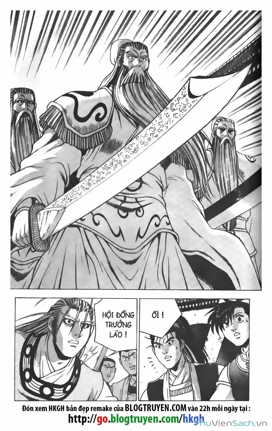 Truyện Tranh Hiệp Khách Giang Hồ trang 4