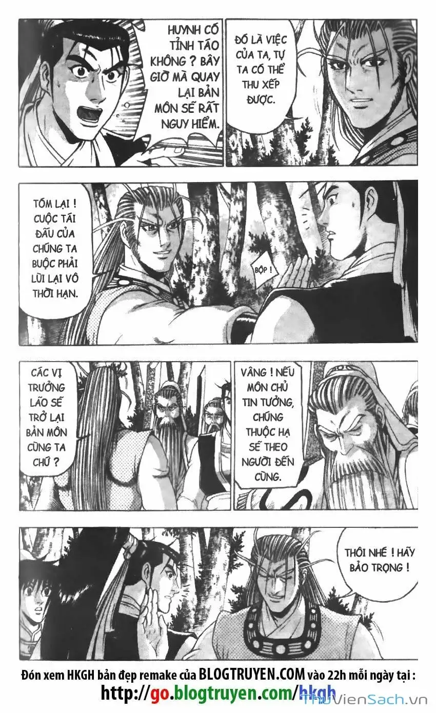 Truyện Tranh Hiệp Khách Giang Hồ trang 4