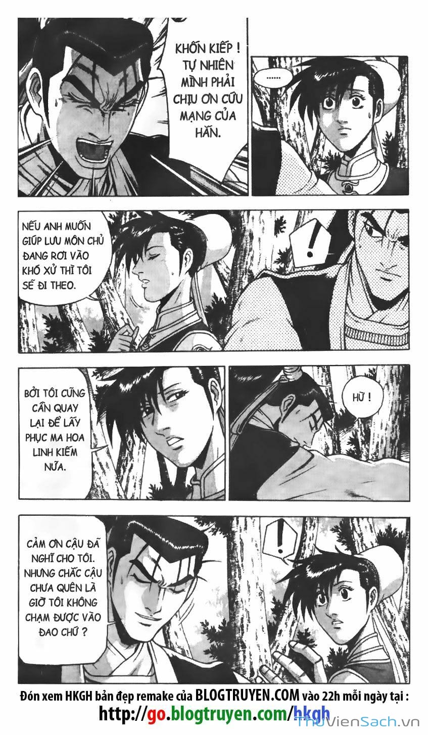 Truyện Tranh Hiệp Khách Giang Hồ trang 4