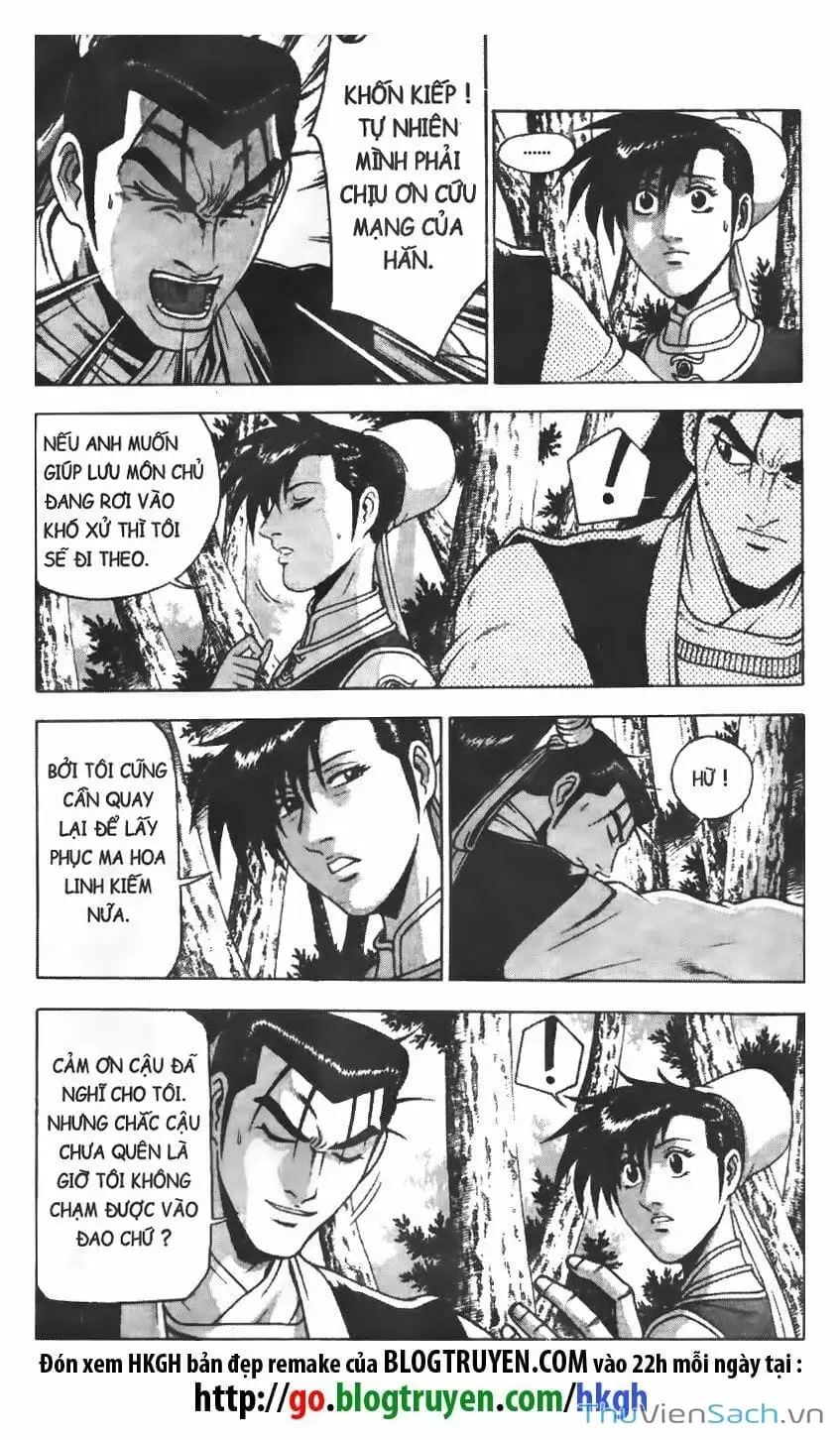 Truyện Tranh Hiệp Khách Giang Hồ trang 4