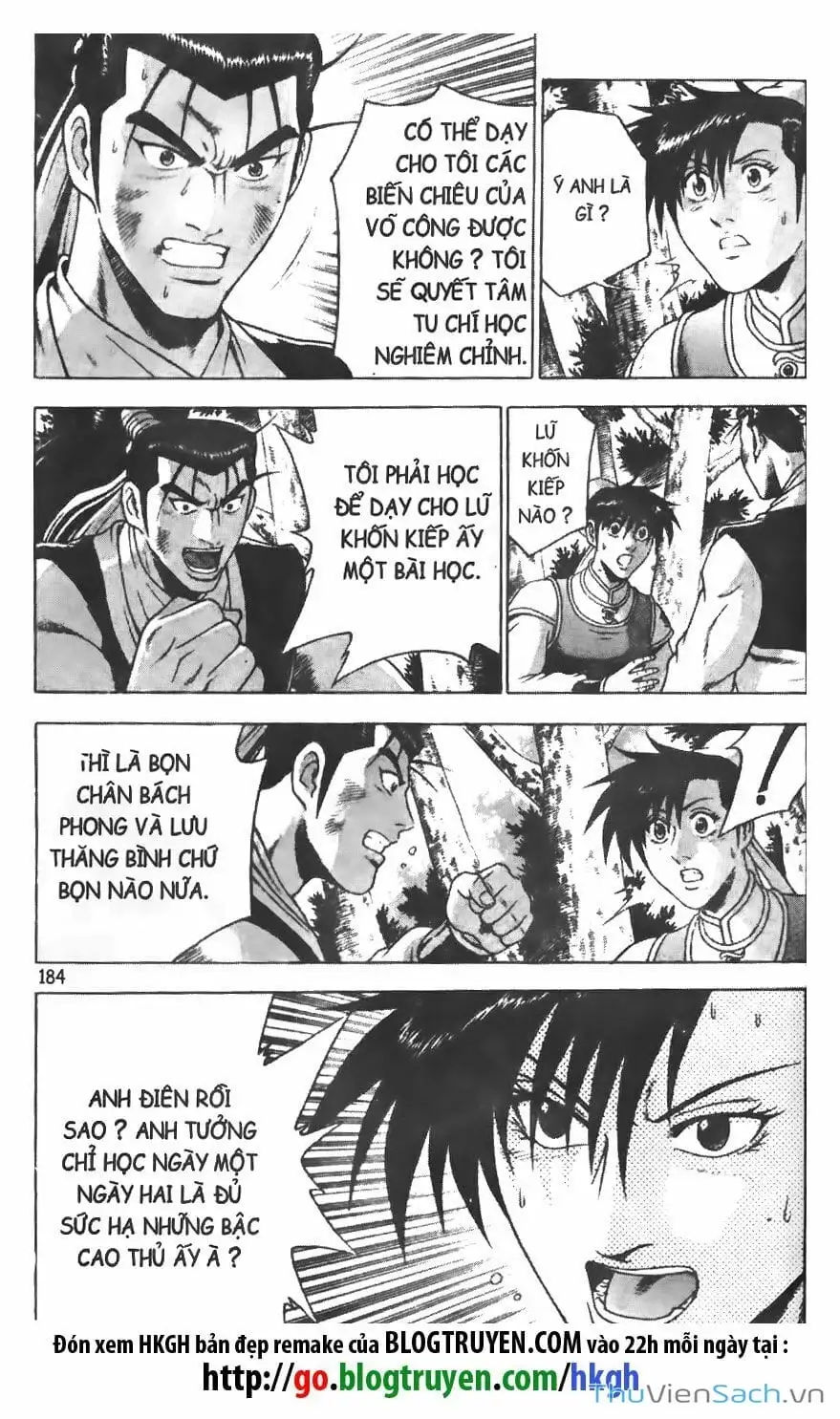 Truyện Tranh Hiệp Khách Giang Hồ trang 4