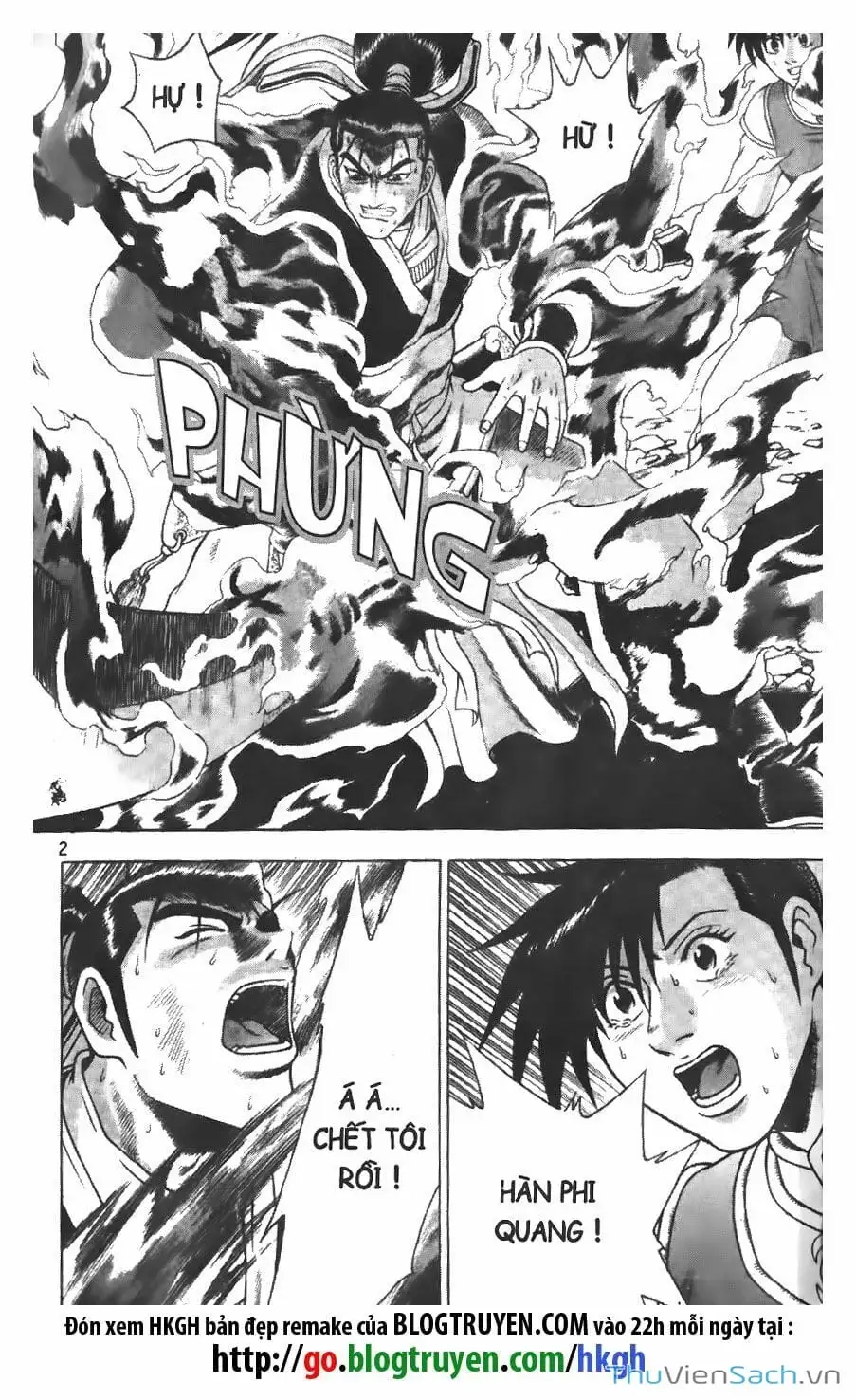 Truyện Tranh Hiệp Khách Giang Hồ trang 4