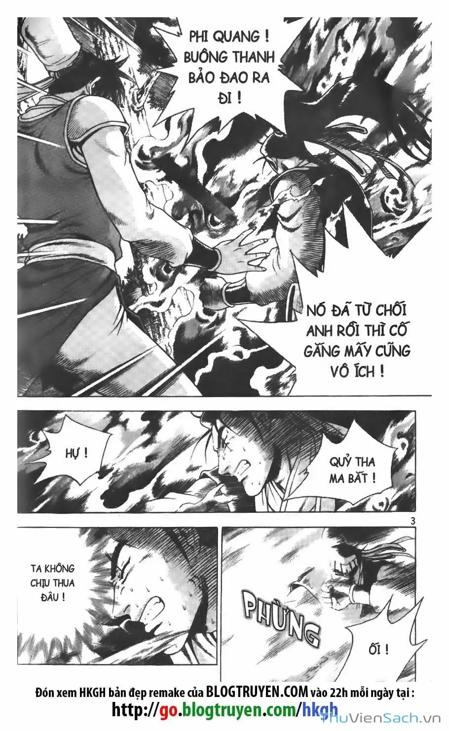 Truyện Tranh Hiệp Khách Giang Hồ trang 4