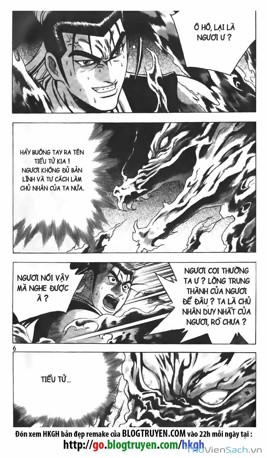 Truyện Tranh Hiệp Khách Giang Hồ trang 4