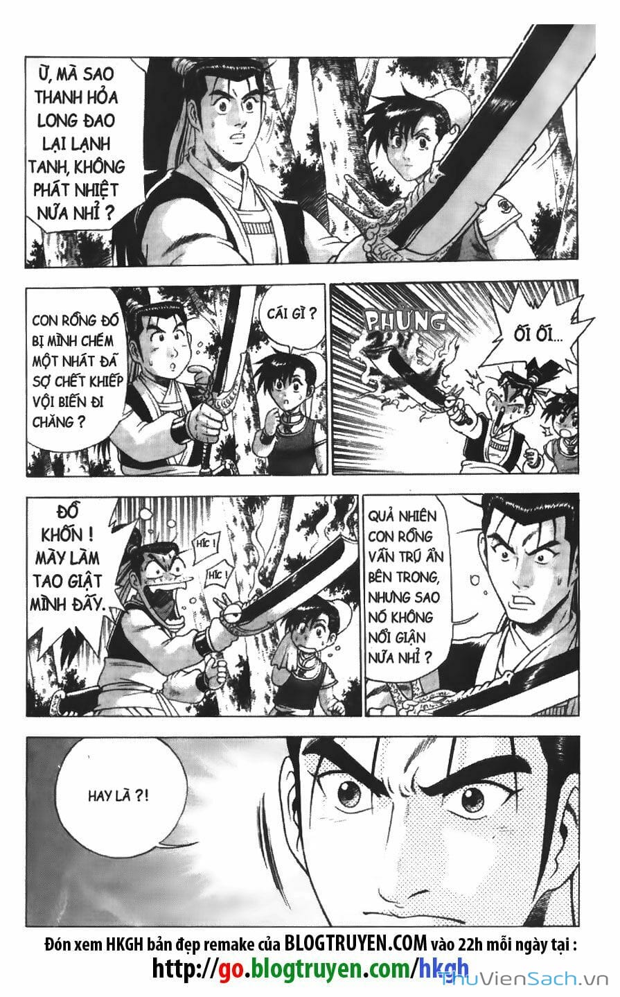 Truyện Tranh Hiệp Khách Giang Hồ trang 4