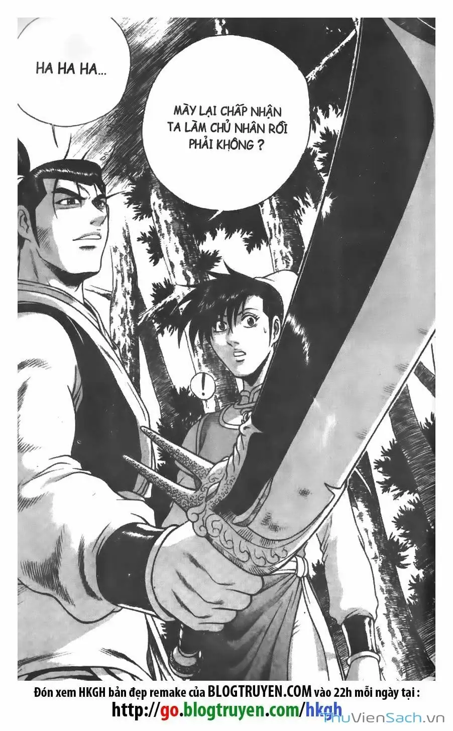 Truyện Tranh Hiệp Khách Giang Hồ trang 4
