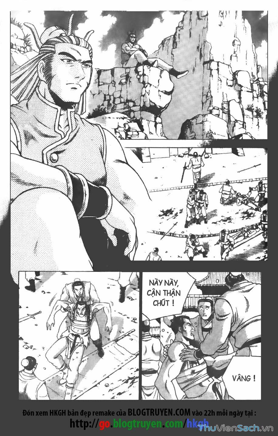 Truyện Tranh Hiệp Khách Giang Hồ trang 4