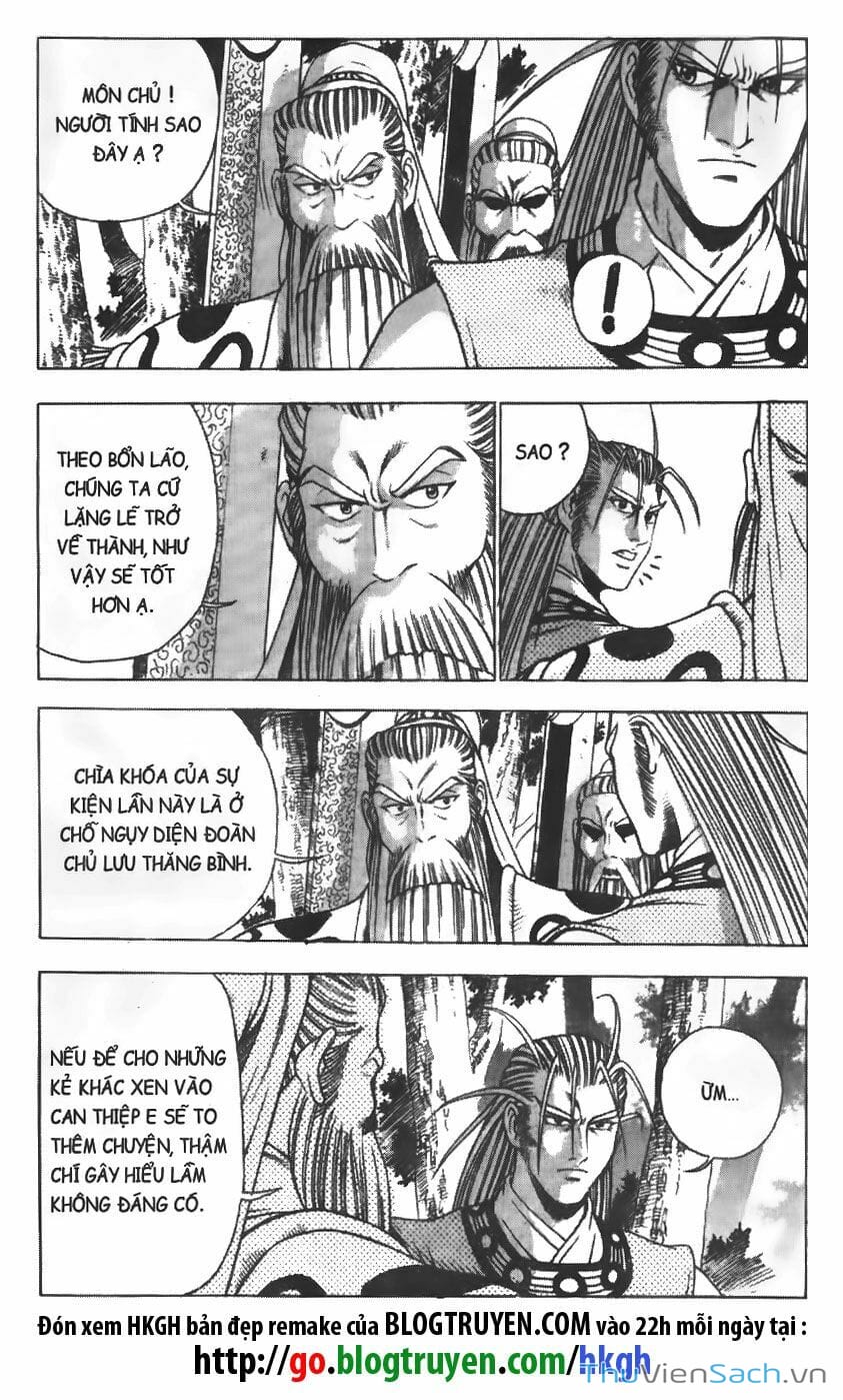 Truyện Tranh Hiệp Khách Giang Hồ trang 4
