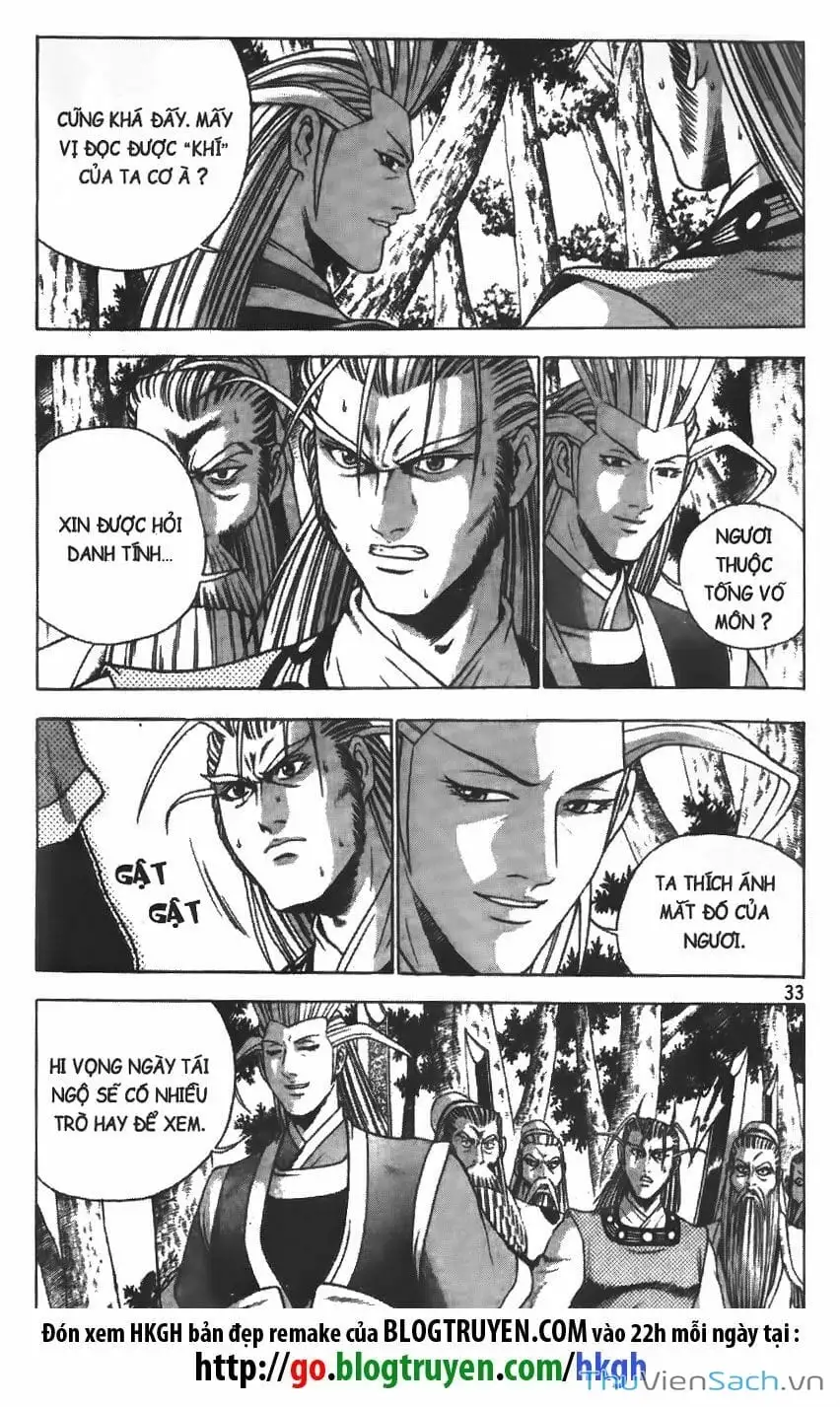 Truyện Tranh Hiệp Khách Giang Hồ trang 4