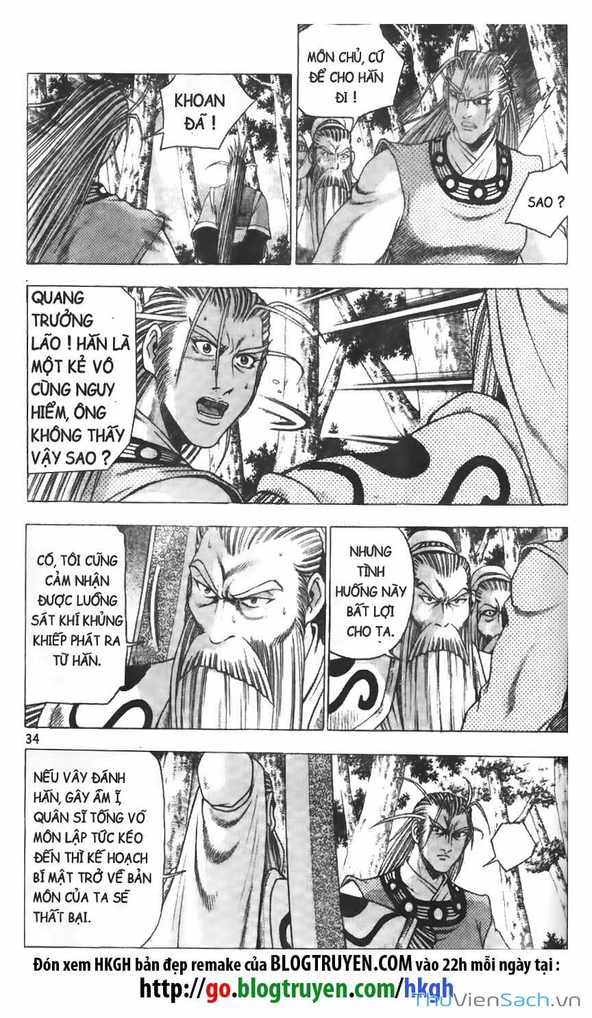 Truyện Tranh Hiệp Khách Giang Hồ trang 4