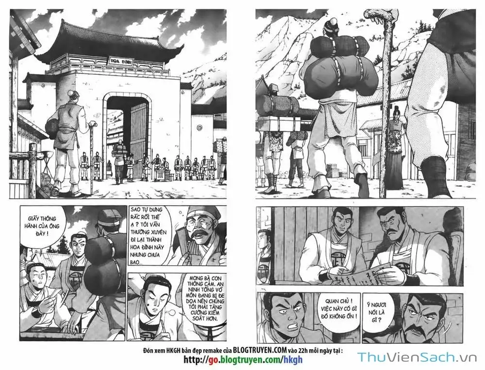 Truyện Tranh Hiệp Khách Giang Hồ trang 4