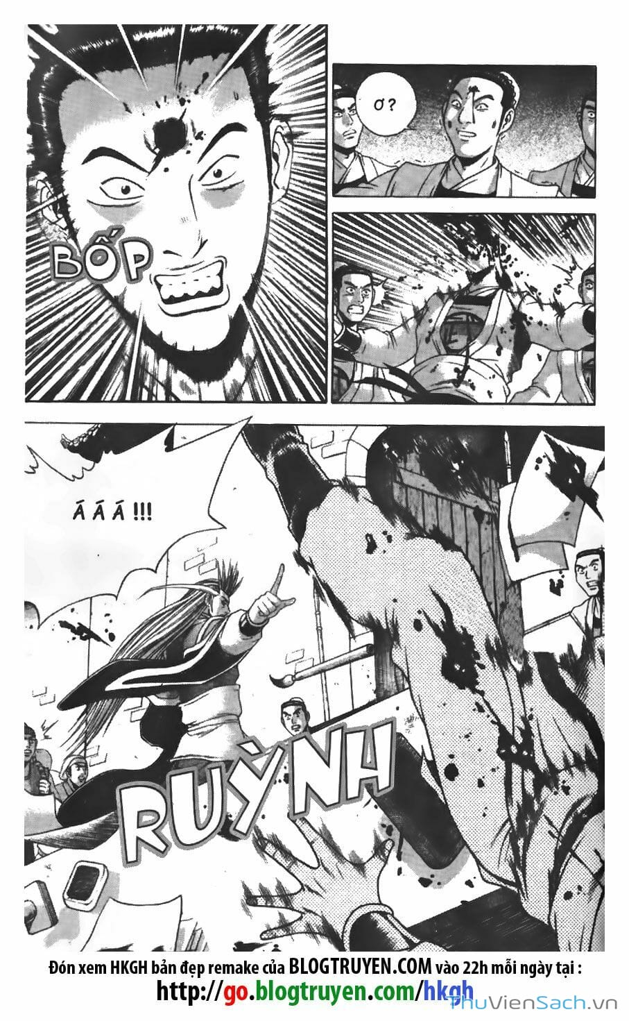 Truyện Tranh Hiệp Khách Giang Hồ trang 4