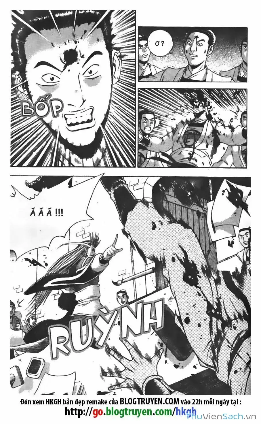 Truyện Tranh Hiệp Khách Giang Hồ trang 4