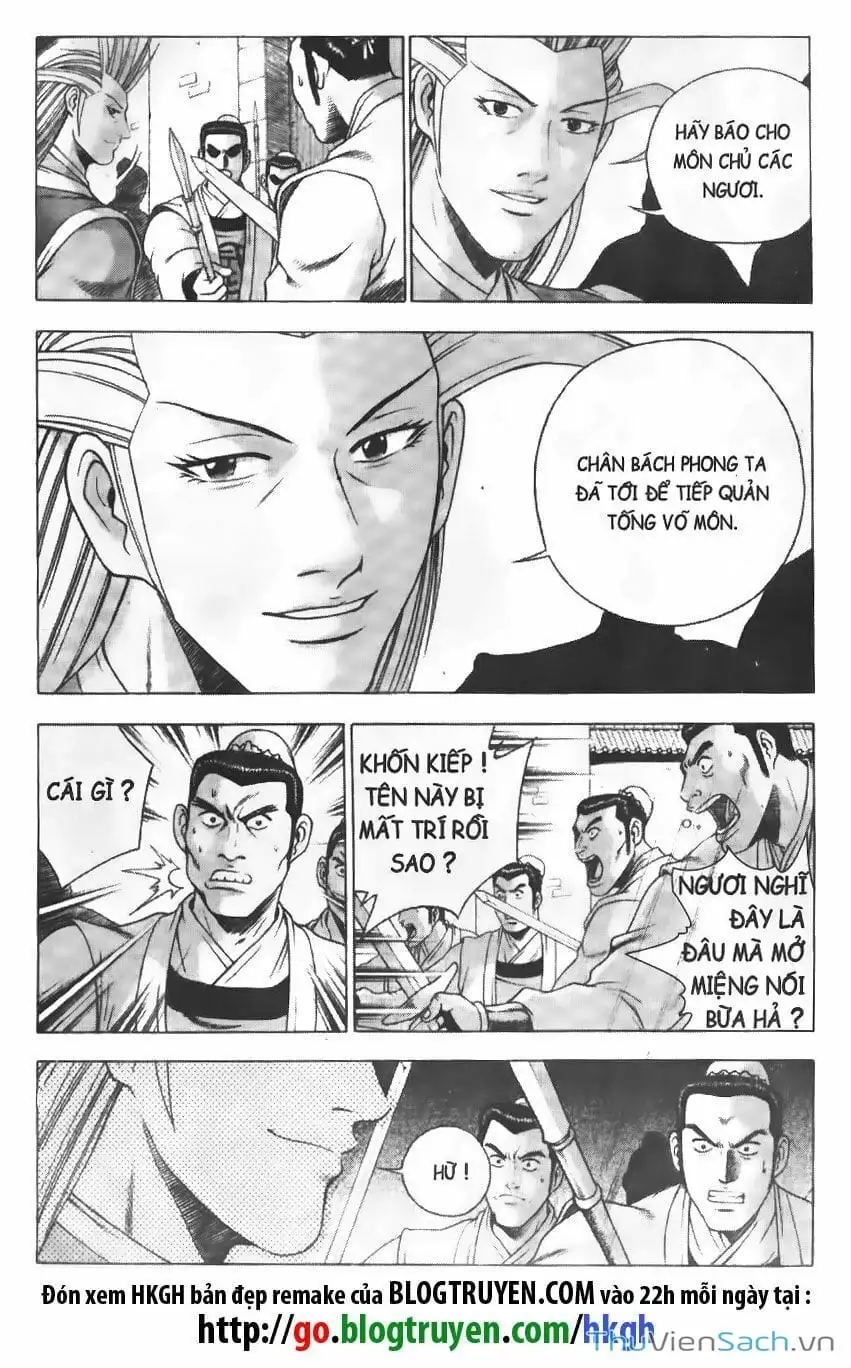 Truyện Tranh Hiệp Khách Giang Hồ trang 4