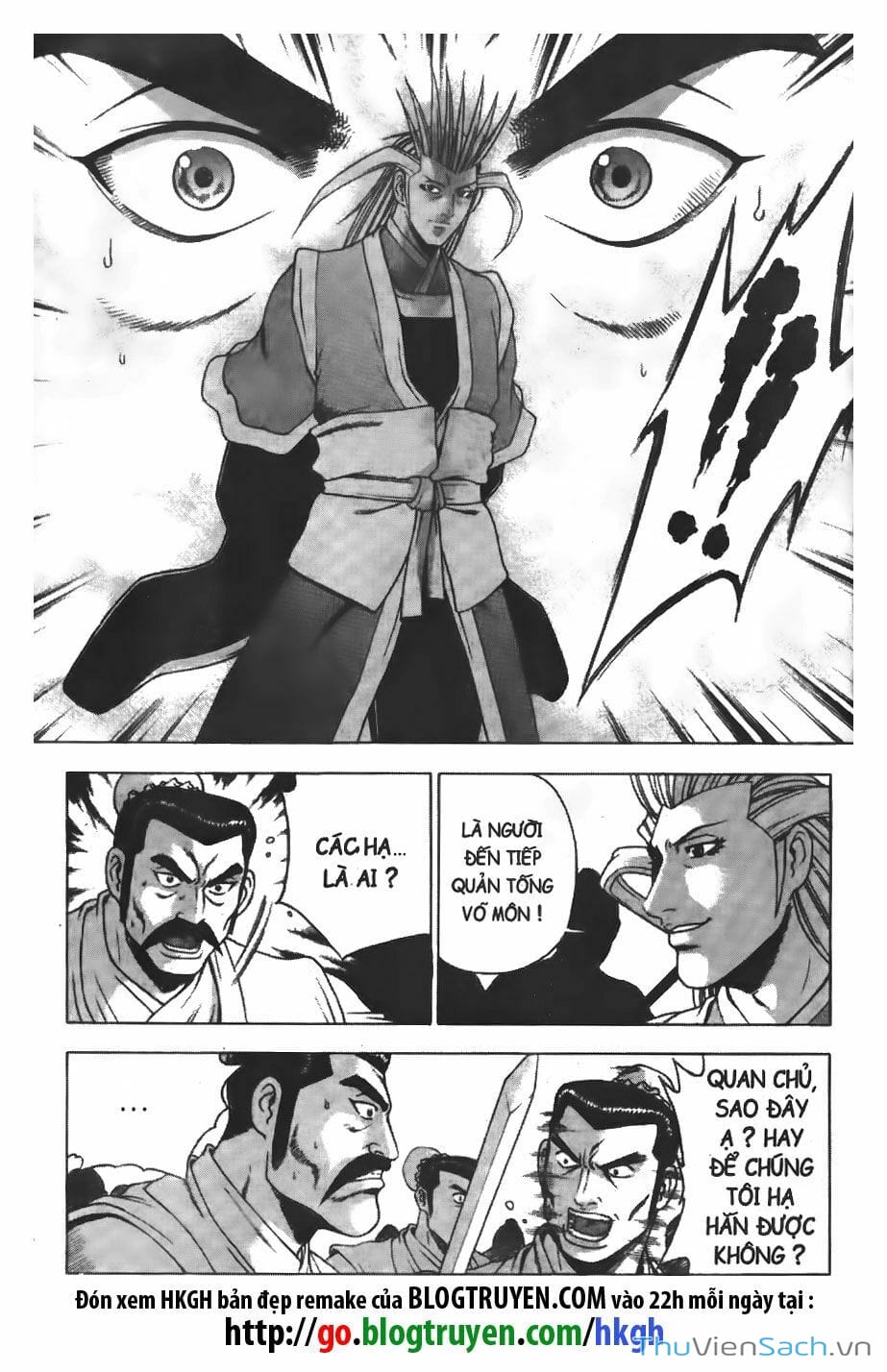 Truyện Tranh Hiệp Khách Giang Hồ trang 4