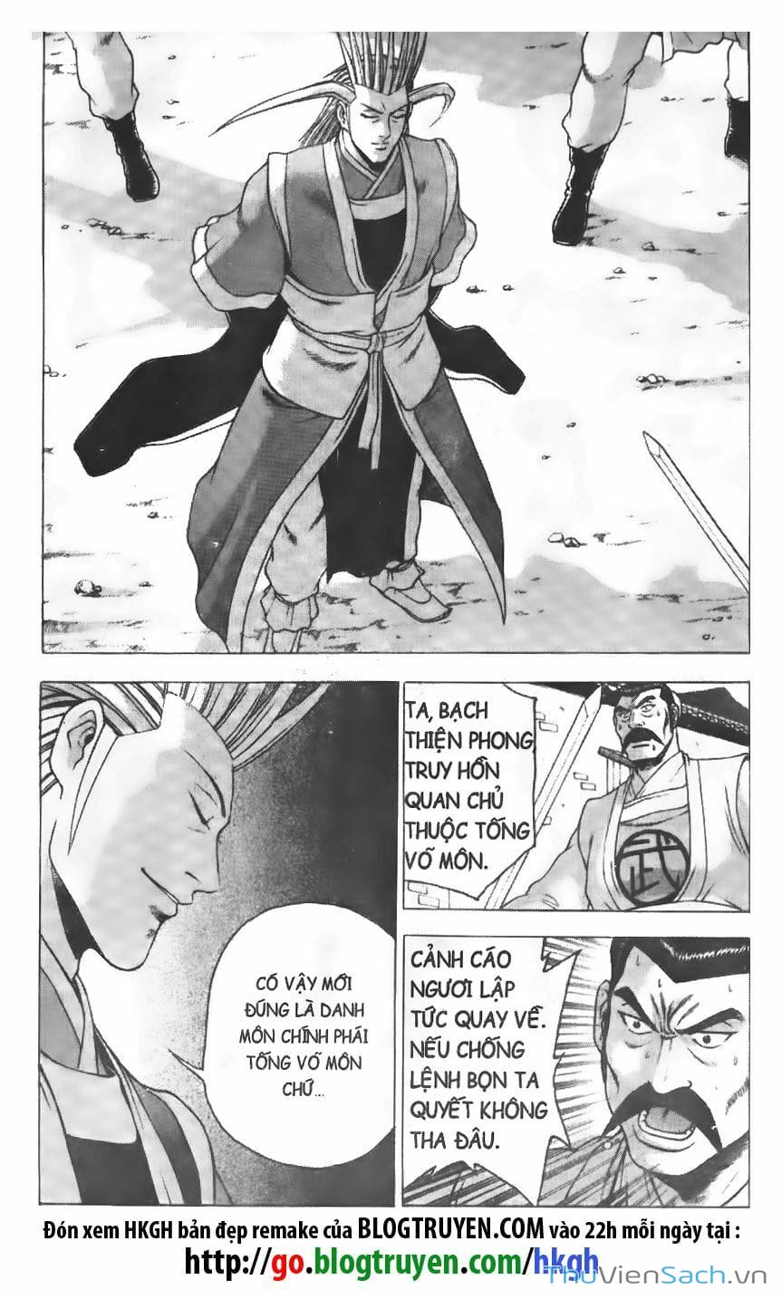 Truyện Tranh Hiệp Khách Giang Hồ trang 4