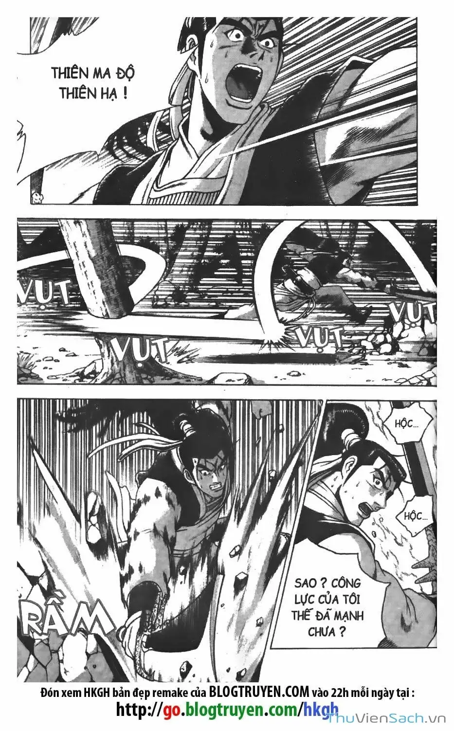 Truyện Tranh Hiệp Khách Giang Hồ trang 4