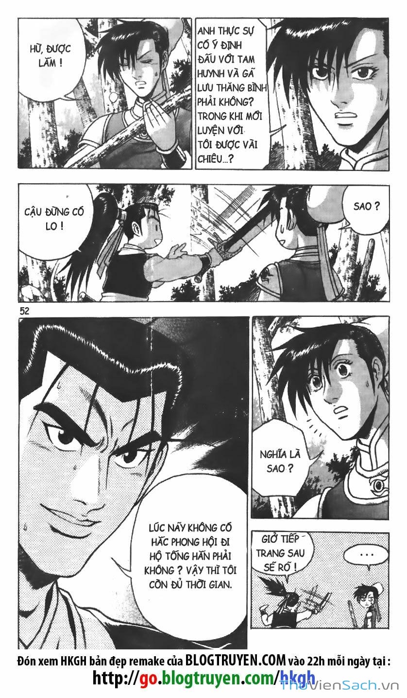 Truyện Tranh Hiệp Khách Giang Hồ trang 4