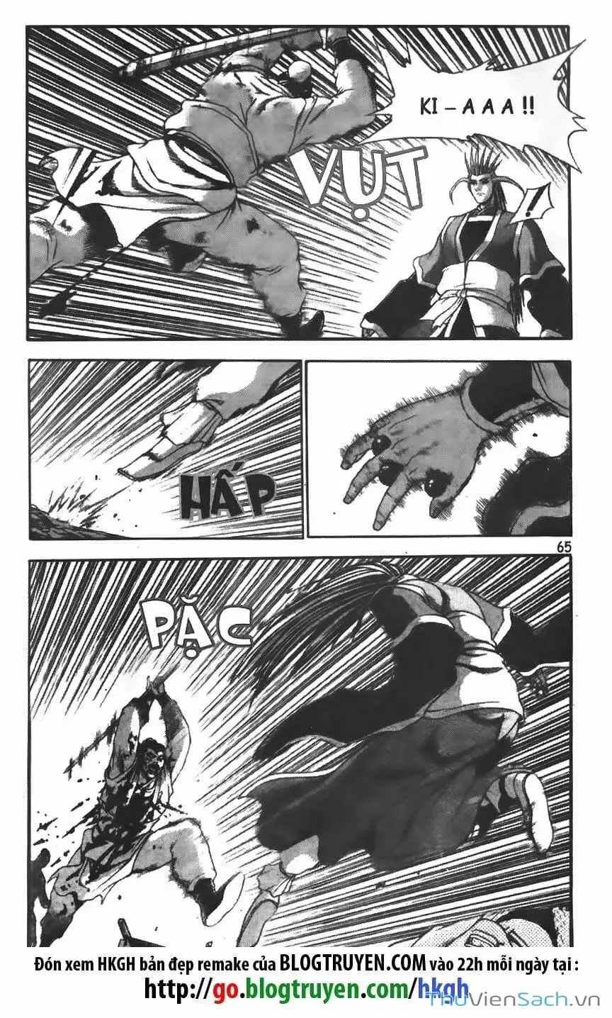 Truyện Tranh Hiệp Khách Giang Hồ trang 4