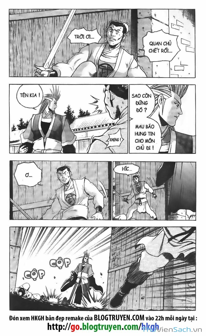 Truyện Tranh Hiệp Khách Giang Hồ trang 4