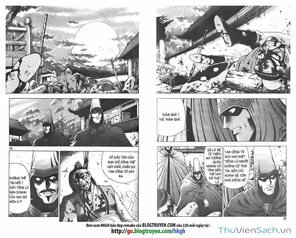 Truyện Tranh Hiệp Khách Giang Hồ trang 4