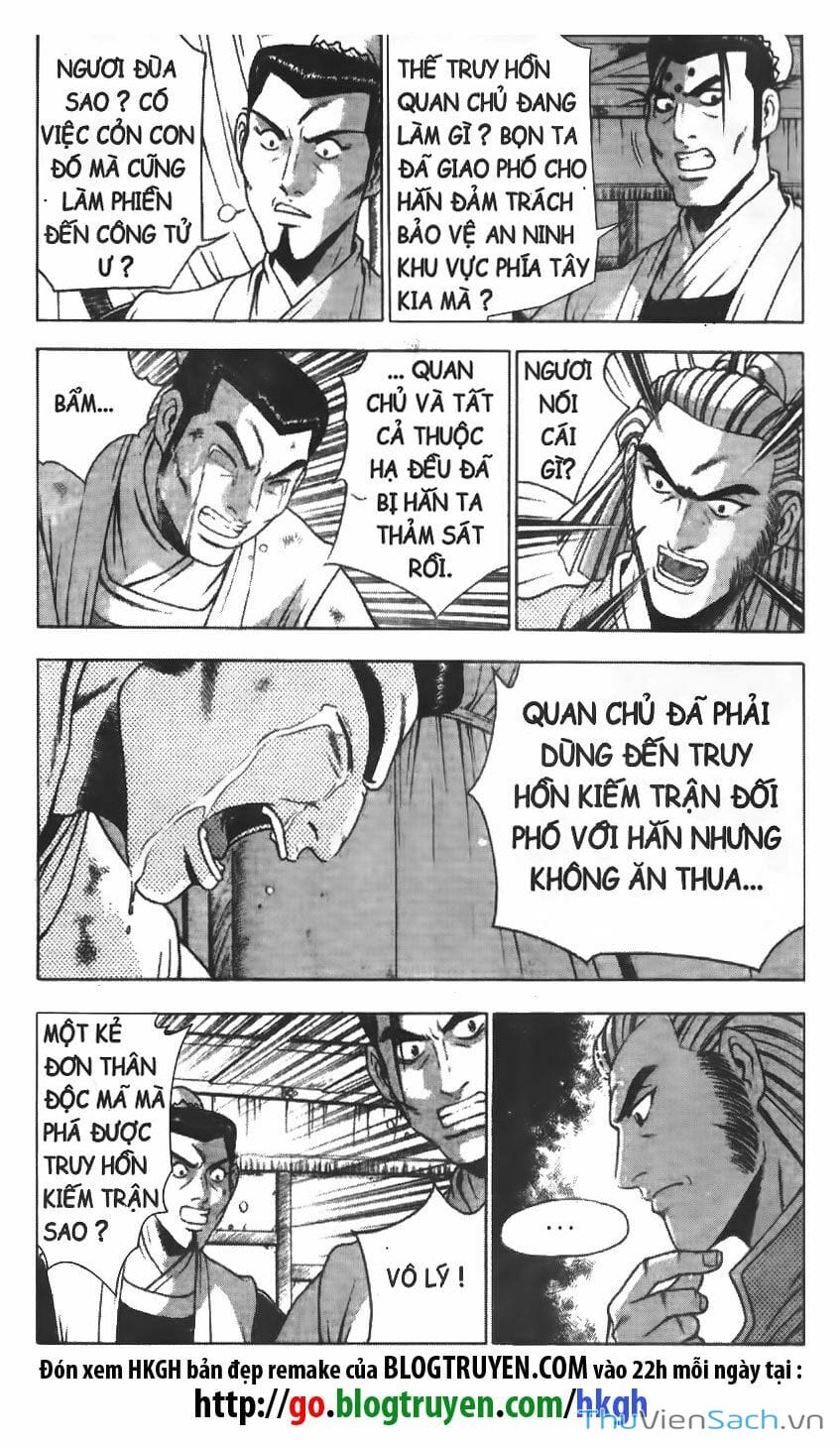 Truyện Tranh Hiệp Khách Giang Hồ trang 4