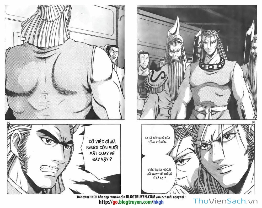 Truyện Tranh Hiệp Khách Giang Hồ trang 4