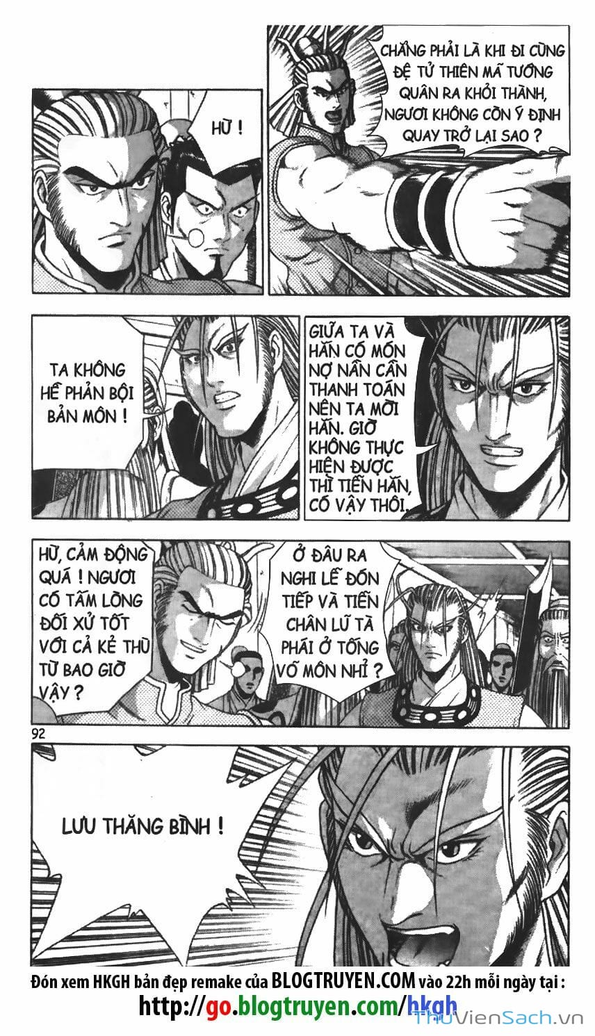 Truyện Tranh Hiệp Khách Giang Hồ trang 4