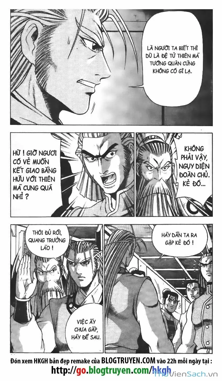 Truyện Tranh Hiệp Khách Giang Hồ trang 4