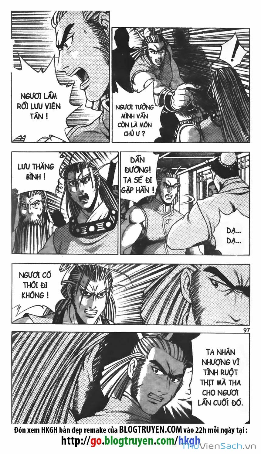 Truyện Tranh Hiệp Khách Giang Hồ trang 4