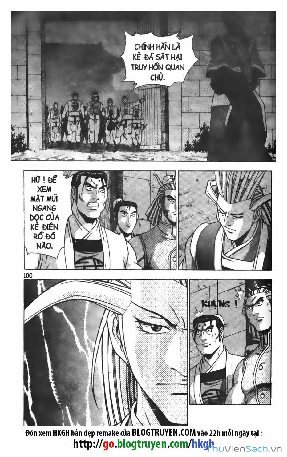 Truyện Tranh Hiệp Khách Giang Hồ trang 4