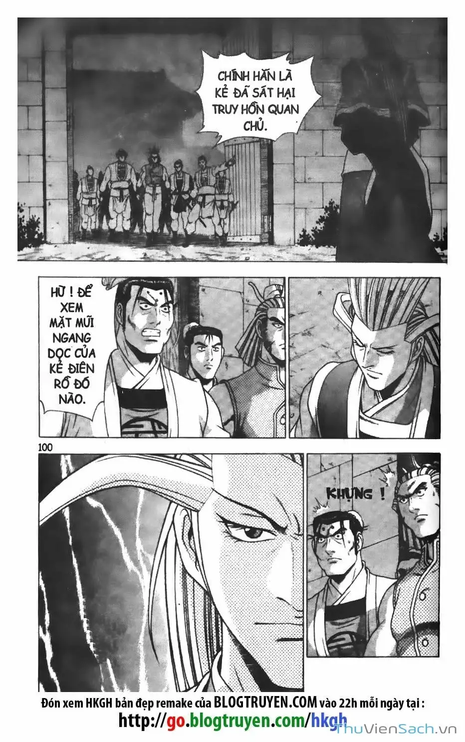 Truyện Tranh Hiệp Khách Giang Hồ trang 4