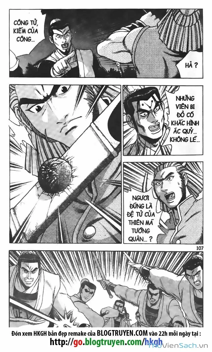 Truyện Tranh Hiệp Khách Giang Hồ trang 4