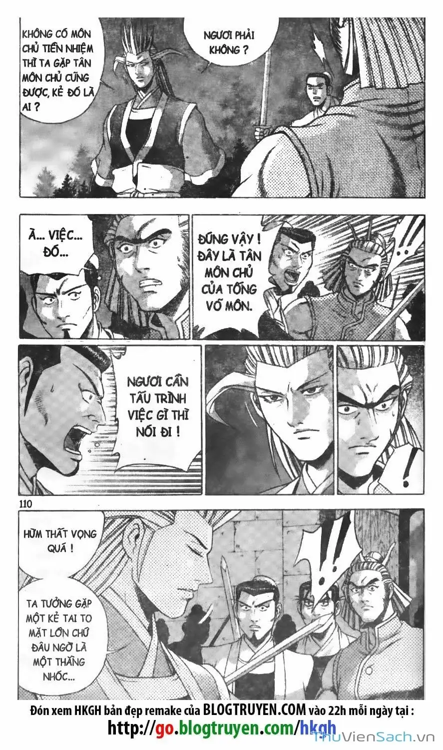 Truyện Tranh Hiệp Khách Giang Hồ trang 4