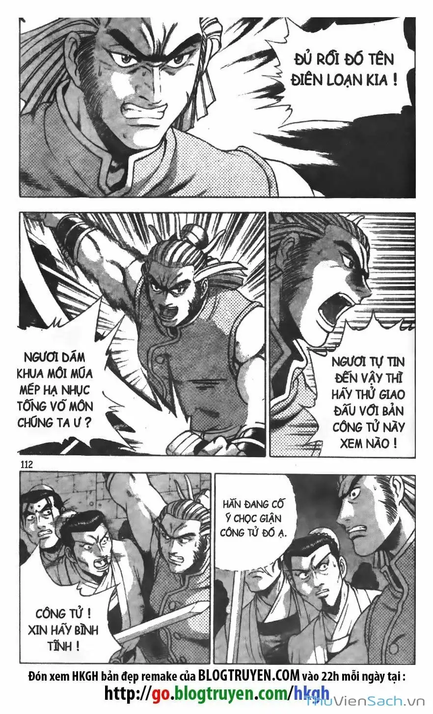 Truyện Tranh Hiệp Khách Giang Hồ trang 4