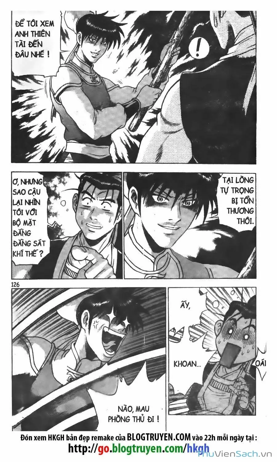 Truyện Tranh Hiệp Khách Giang Hồ trang 4