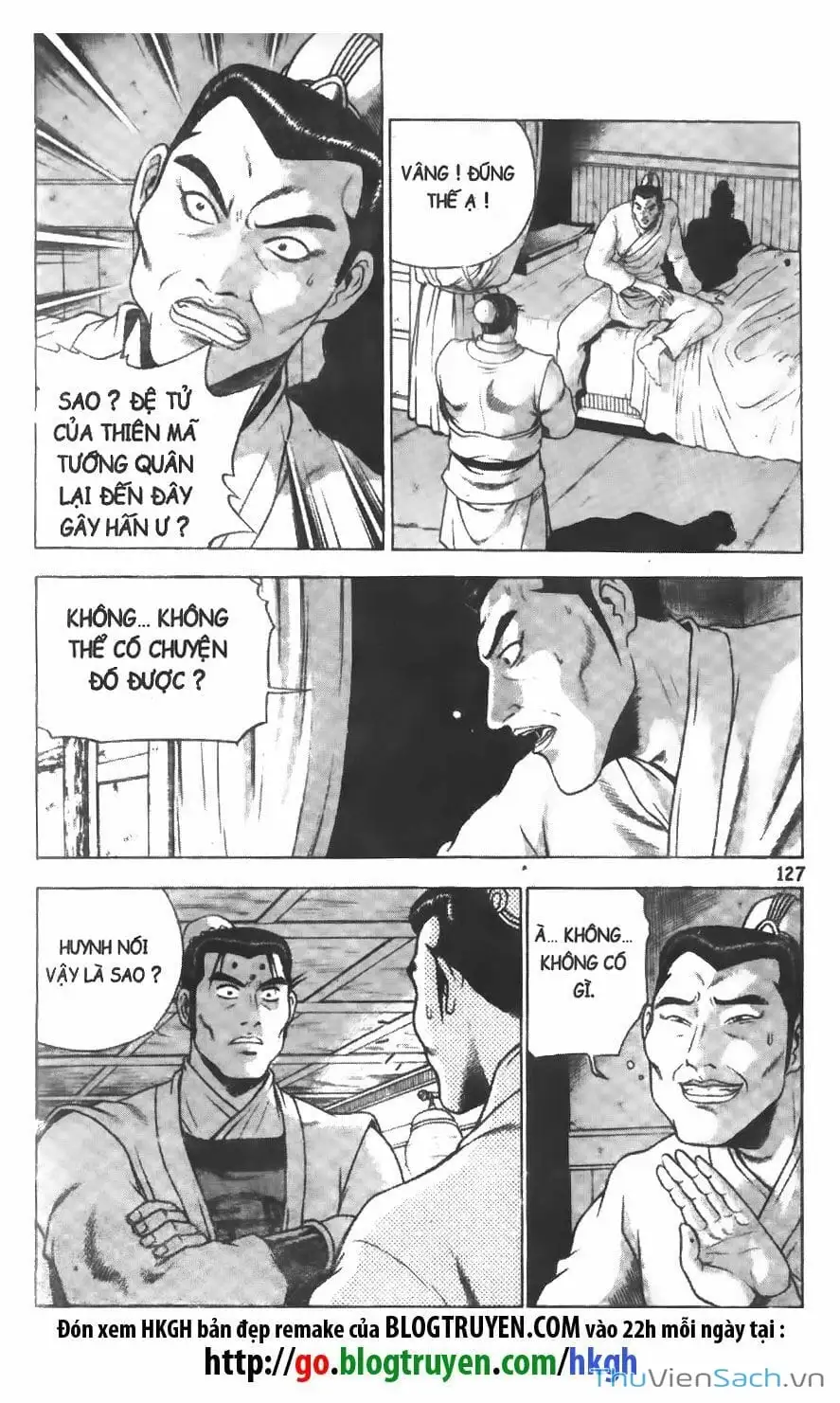 Truyện Tranh Hiệp Khách Giang Hồ trang 4