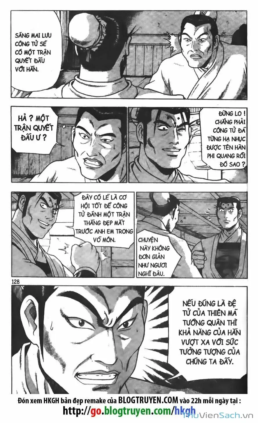 Truyện Tranh Hiệp Khách Giang Hồ trang 4