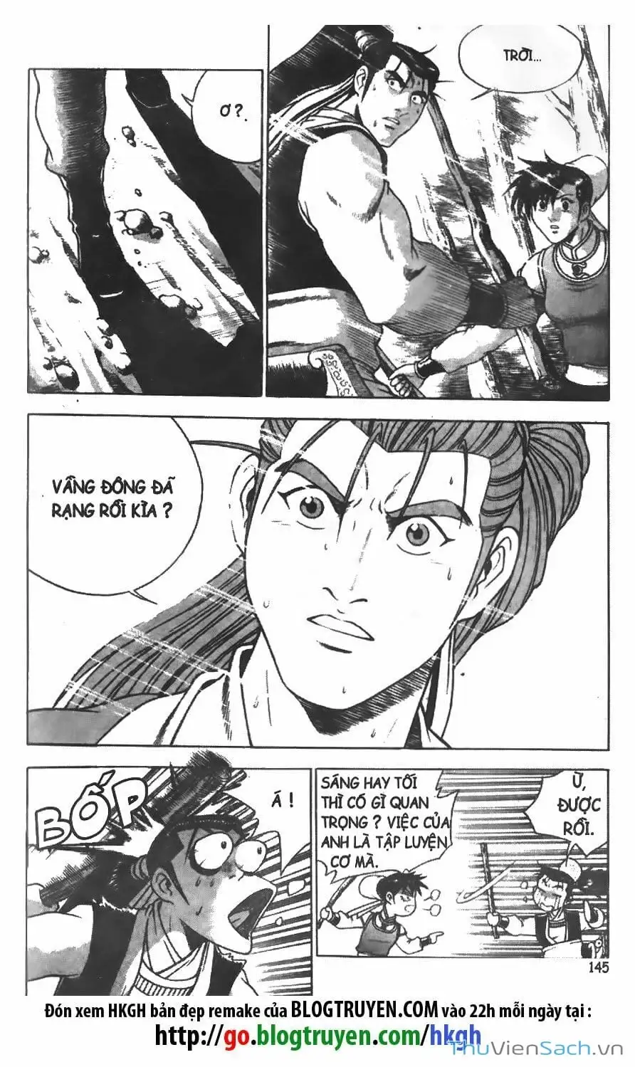 Truyện Tranh Hiệp Khách Giang Hồ trang 4