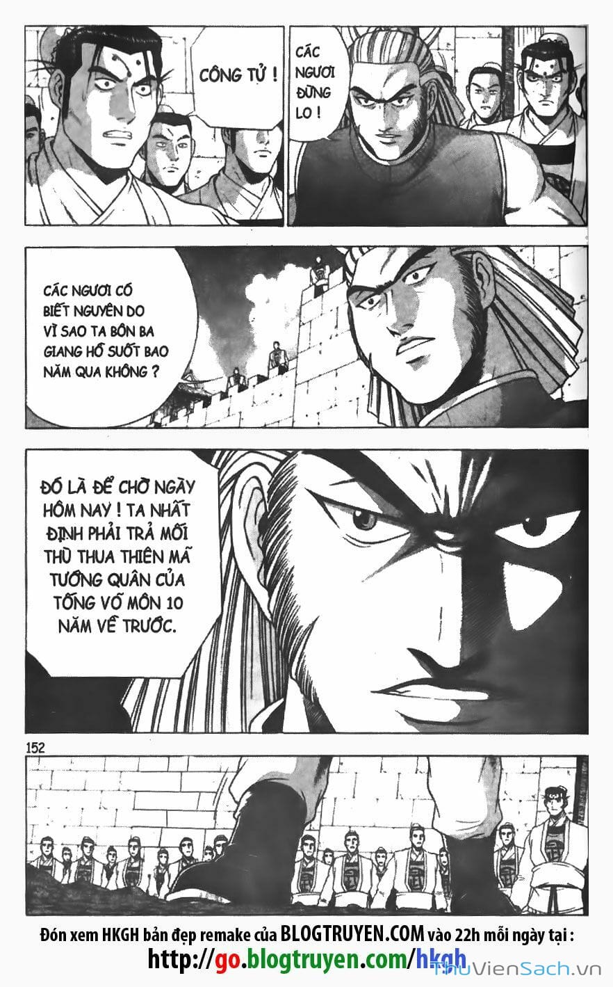 Truyện Tranh Hiệp Khách Giang Hồ trang 4