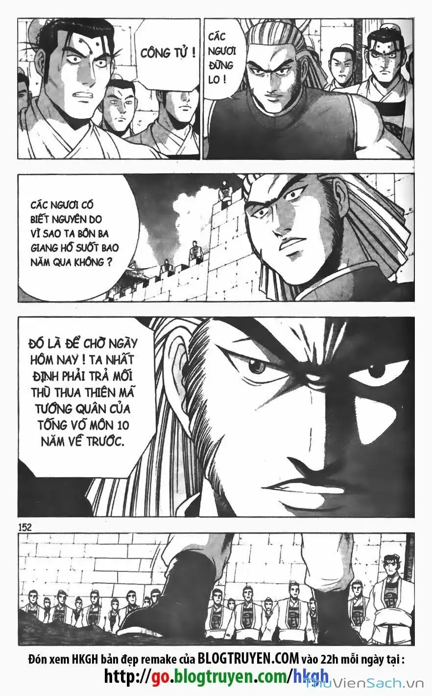 Truyện Tranh Hiệp Khách Giang Hồ trang 4