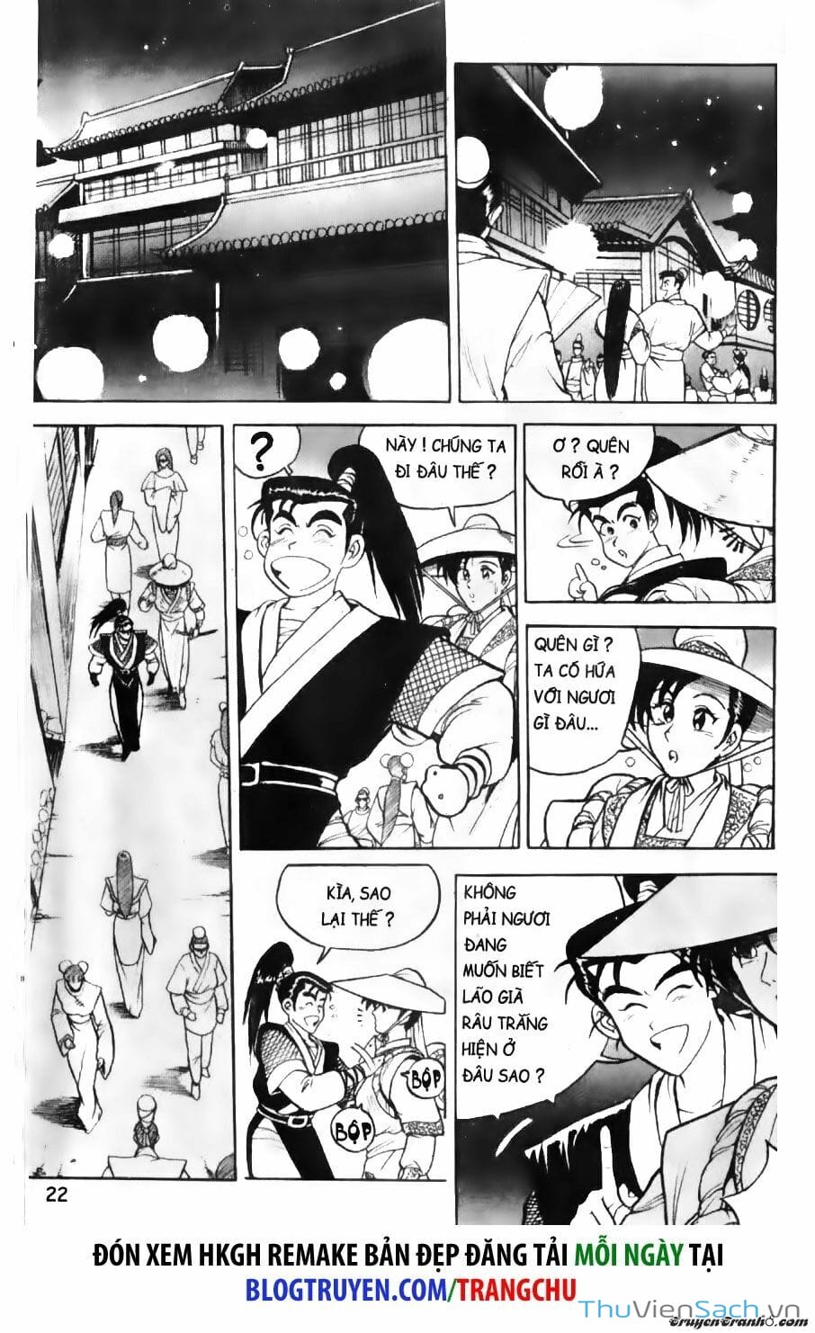 Truyện Tranh Hiệp Khách Giang Hồ trang 4