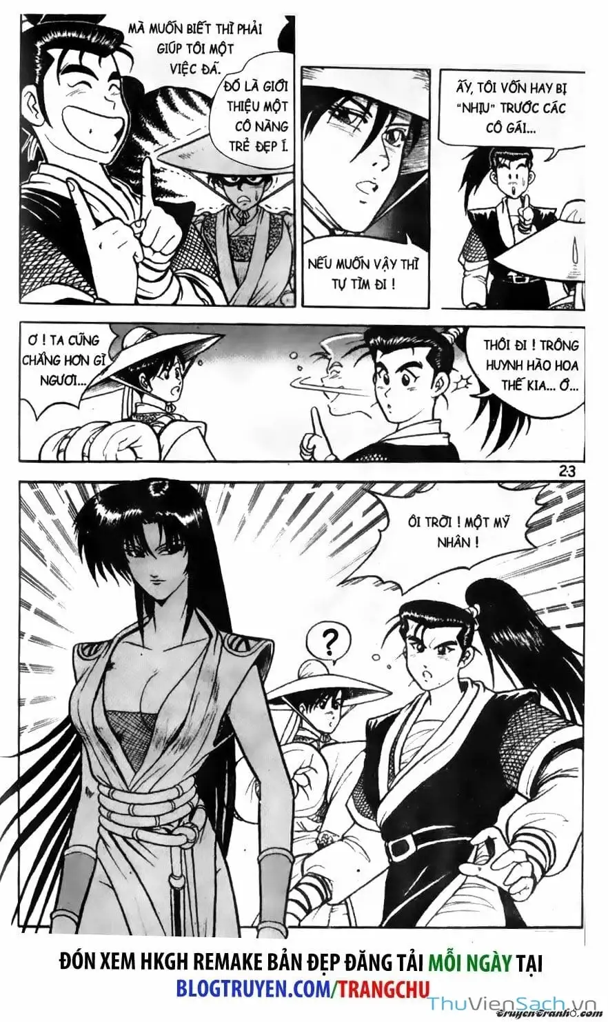 Truyện Tranh Hiệp Khách Giang Hồ trang 4