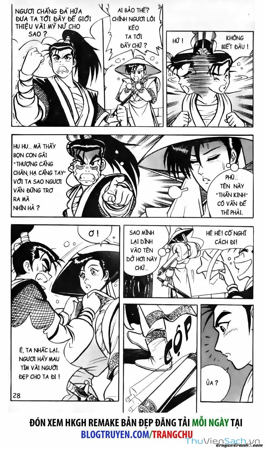 Truyện Tranh Hiệp Khách Giang Hồ trang 4