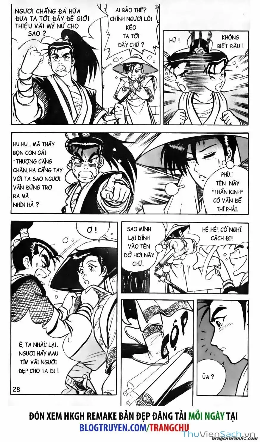 Truyện Tranh Hiệp Khách Giang Hồ trang 4