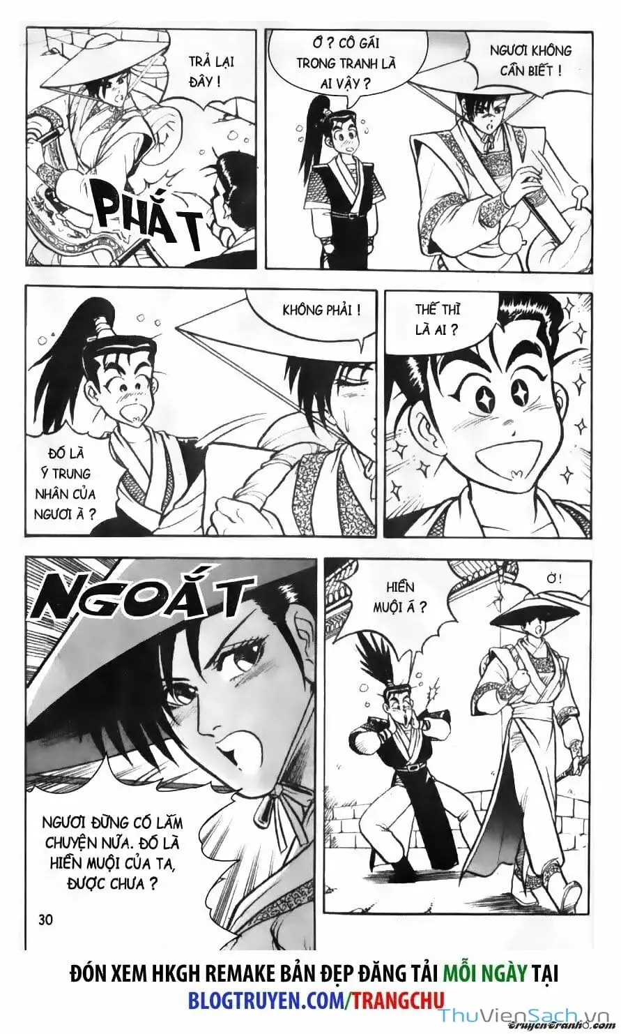 Truyện Tranh Hiệp Khách Giang Hồ trang 4