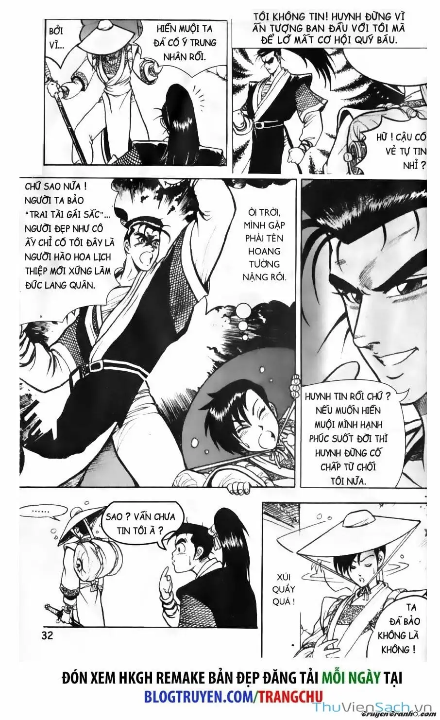 Truyện Tranh Hiệp Khách Giang Hồ trang 4