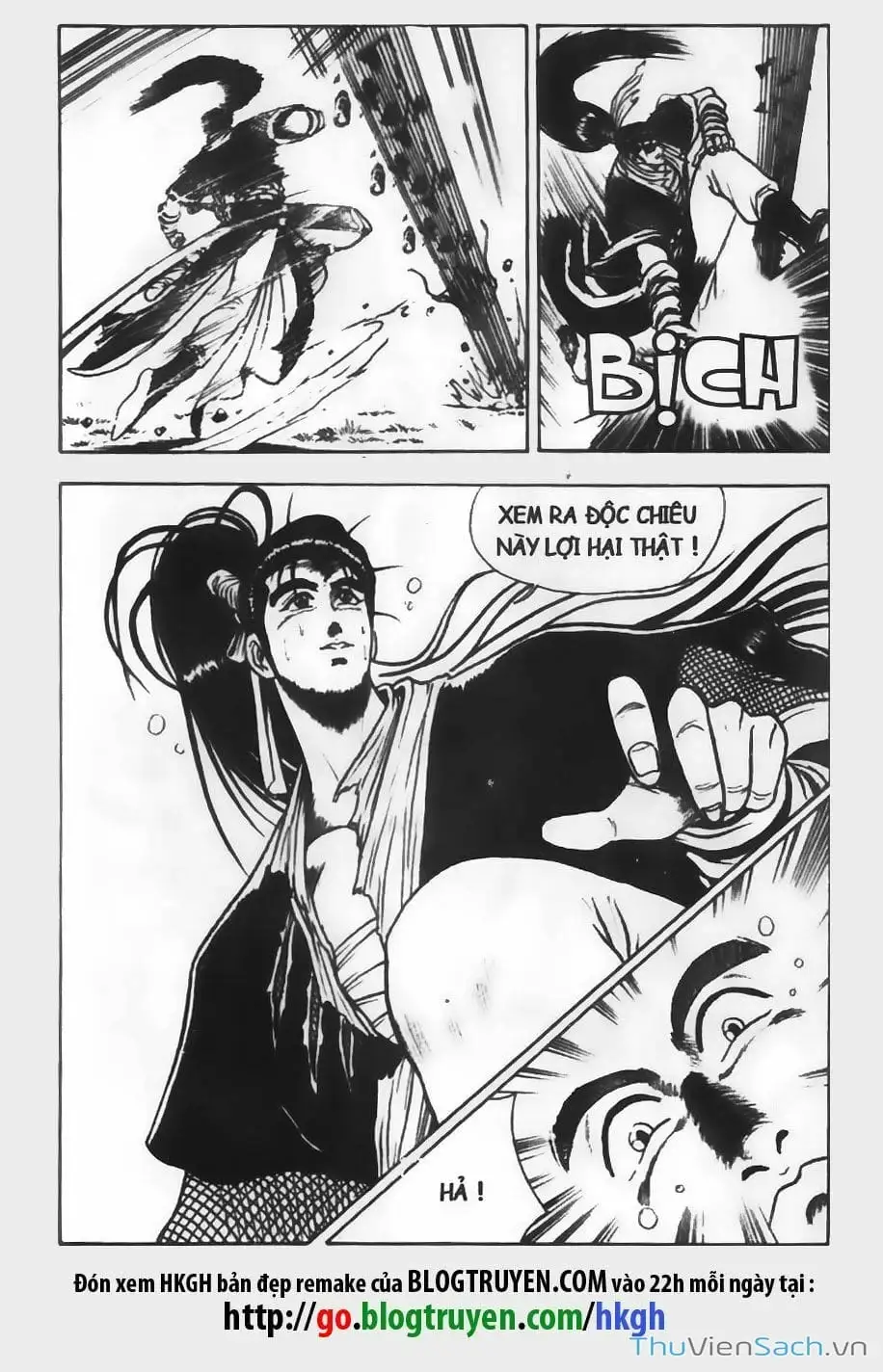 Truyện Tranh Hiệp Khách Giang Hồ trang 4