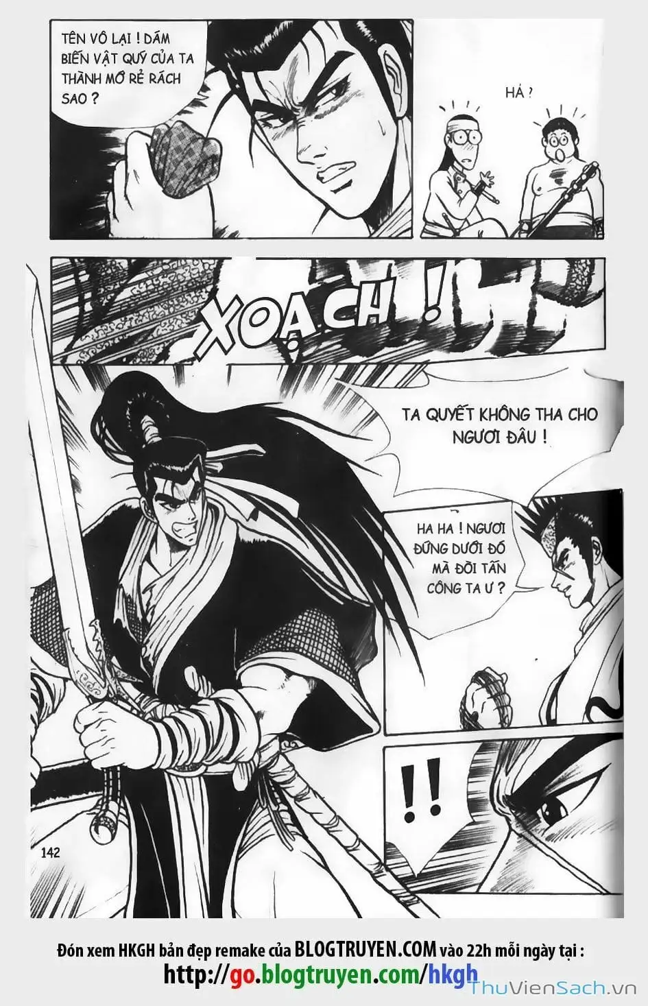 Truyện Tranh Hiệp Khách Giang Hồ trang 4