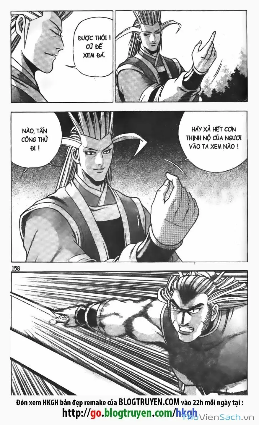 Truyện Tranh Hiệp Khách Giang Hồ trang 4